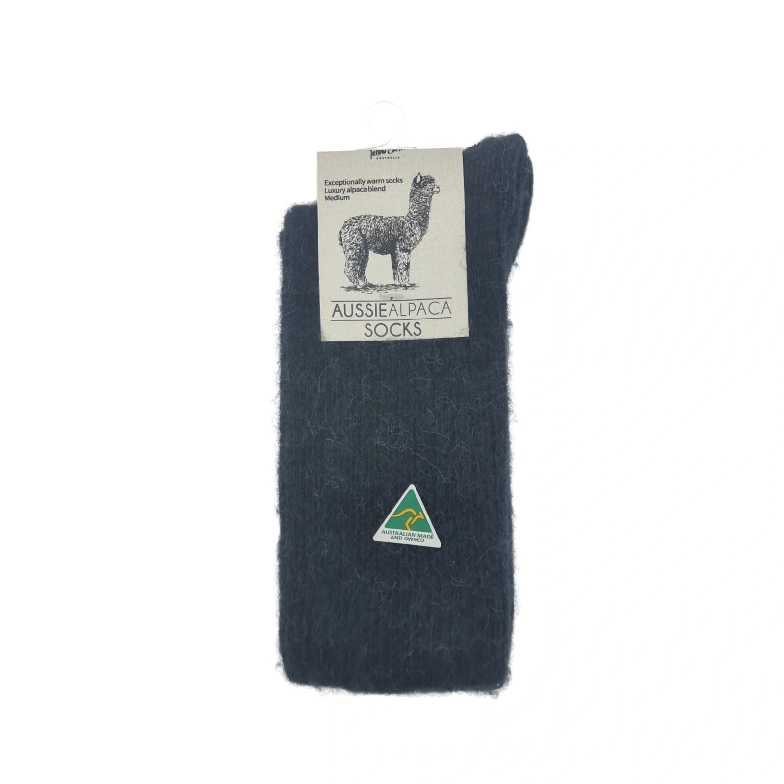 Cozy Aussie Alpaca Socks Large - The Ultimate Warmth for Your Feet - Unisex & Super Comfy