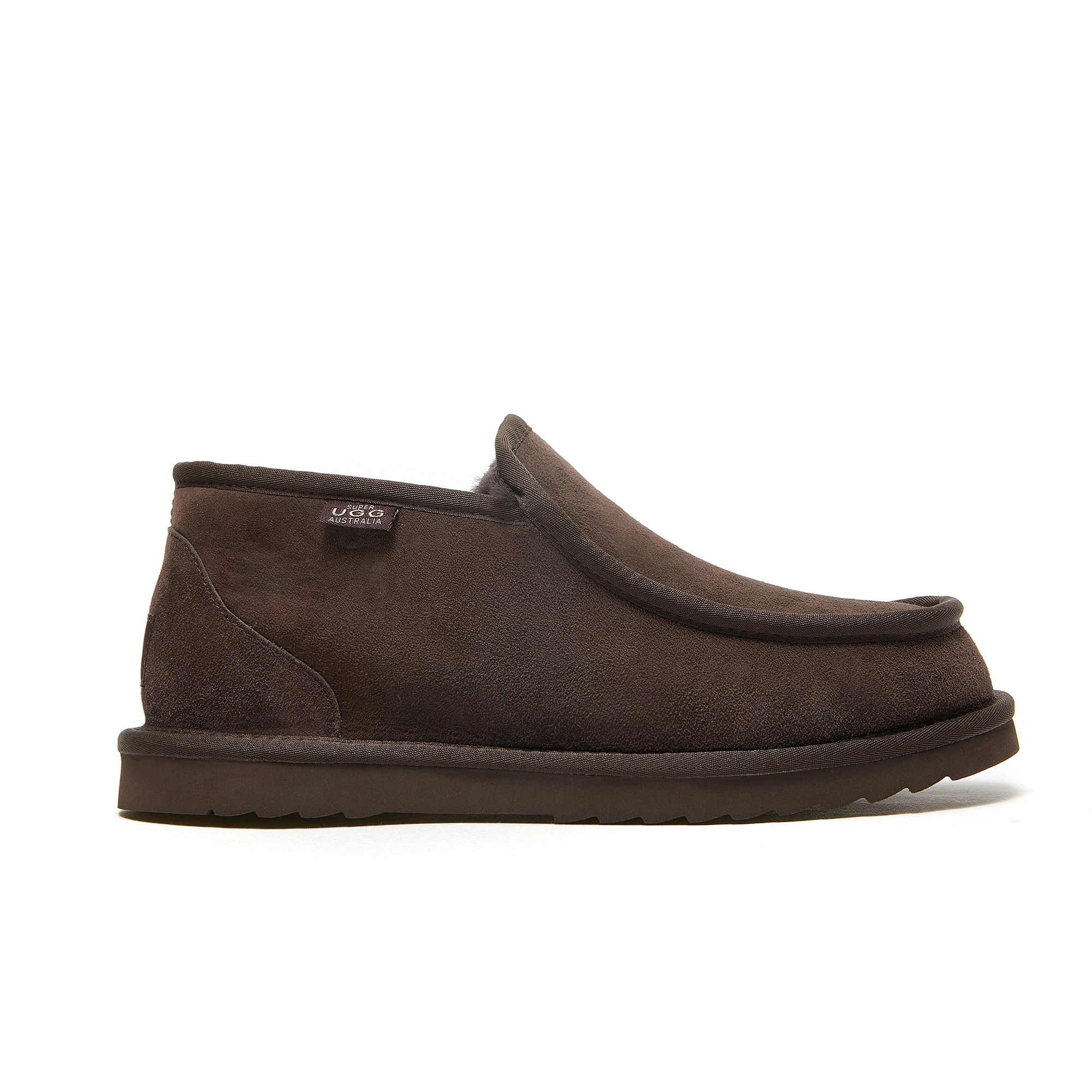 Cozy Archie Sheepskin Slippers: Classic Aussie Comfort for Men.