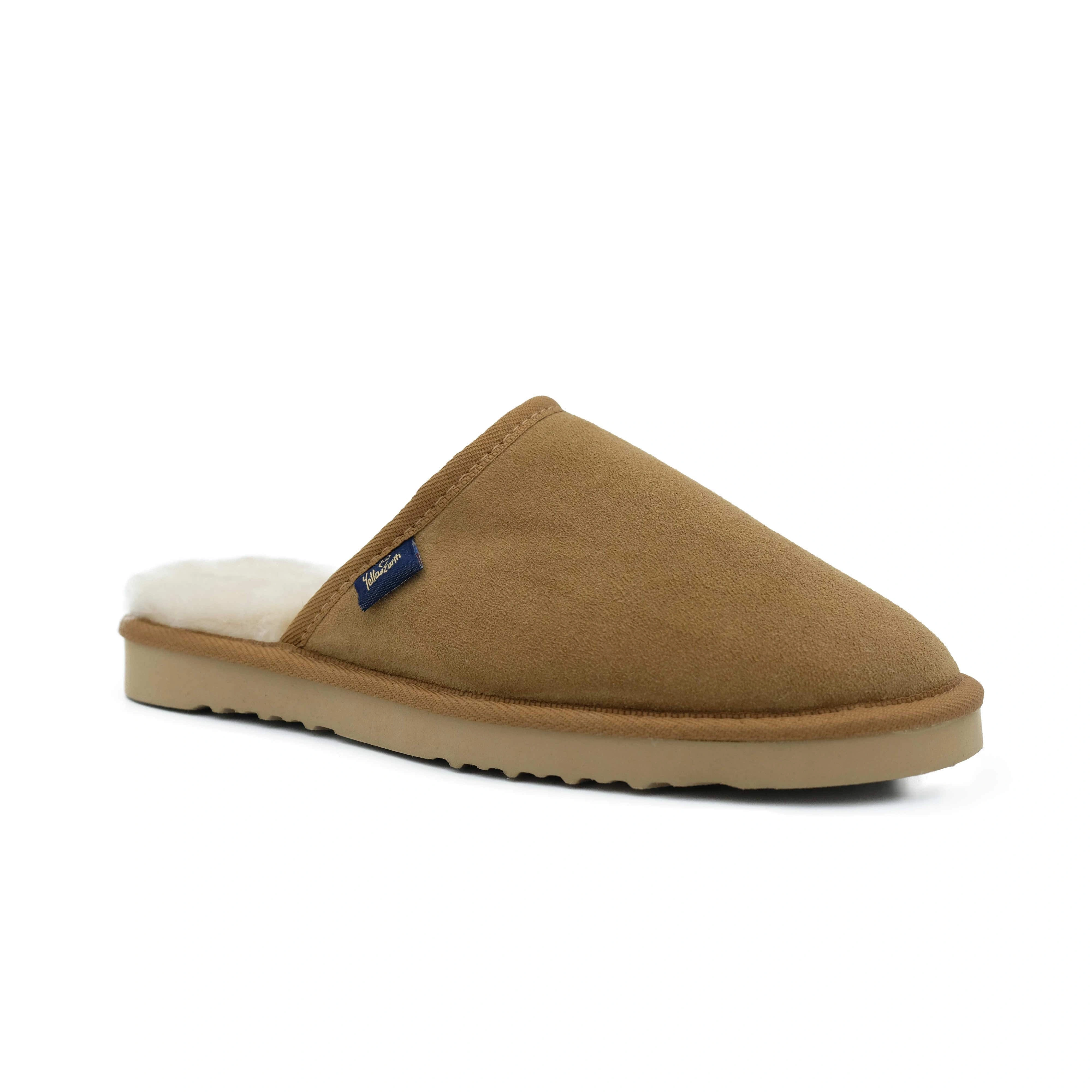 Cozy Aussie Sheepskin Scuffs for Men - Ultimate UGG Comfort at Home