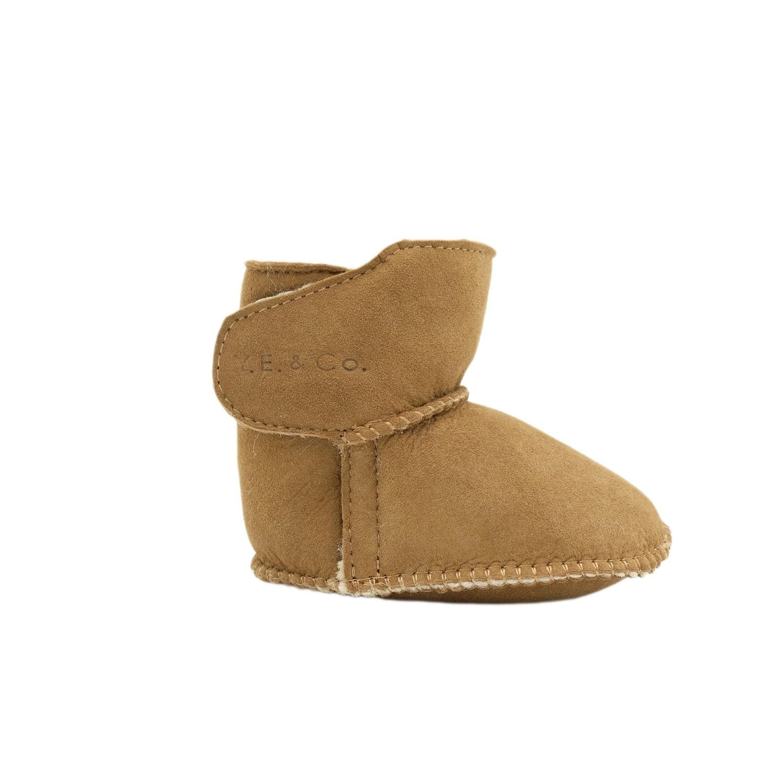 Cozy Baby Booties Aussie Merino Wool & Sheepskin 0-24 Months